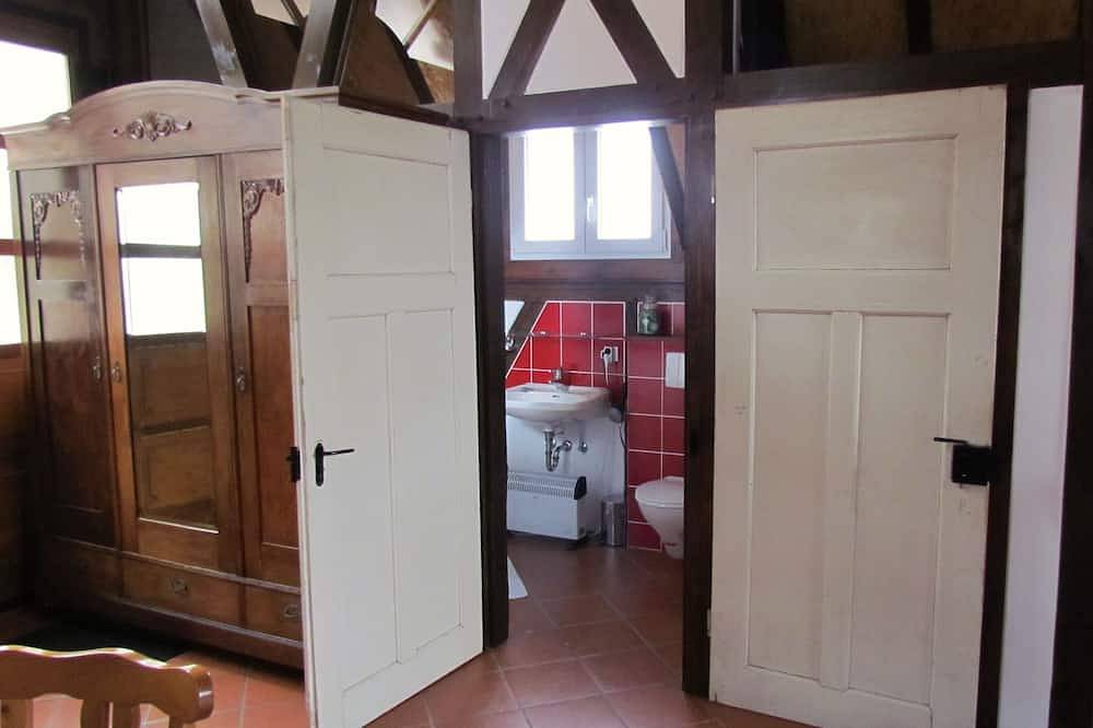 Gîte des Châteaux-forts, roof-only house with loft character in Obersteinbach, Région de Wissembourg