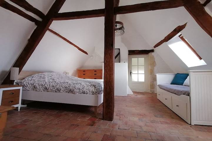 Location de vacances pour 12 personnes, avec terrasse à Châteauvieux - 3