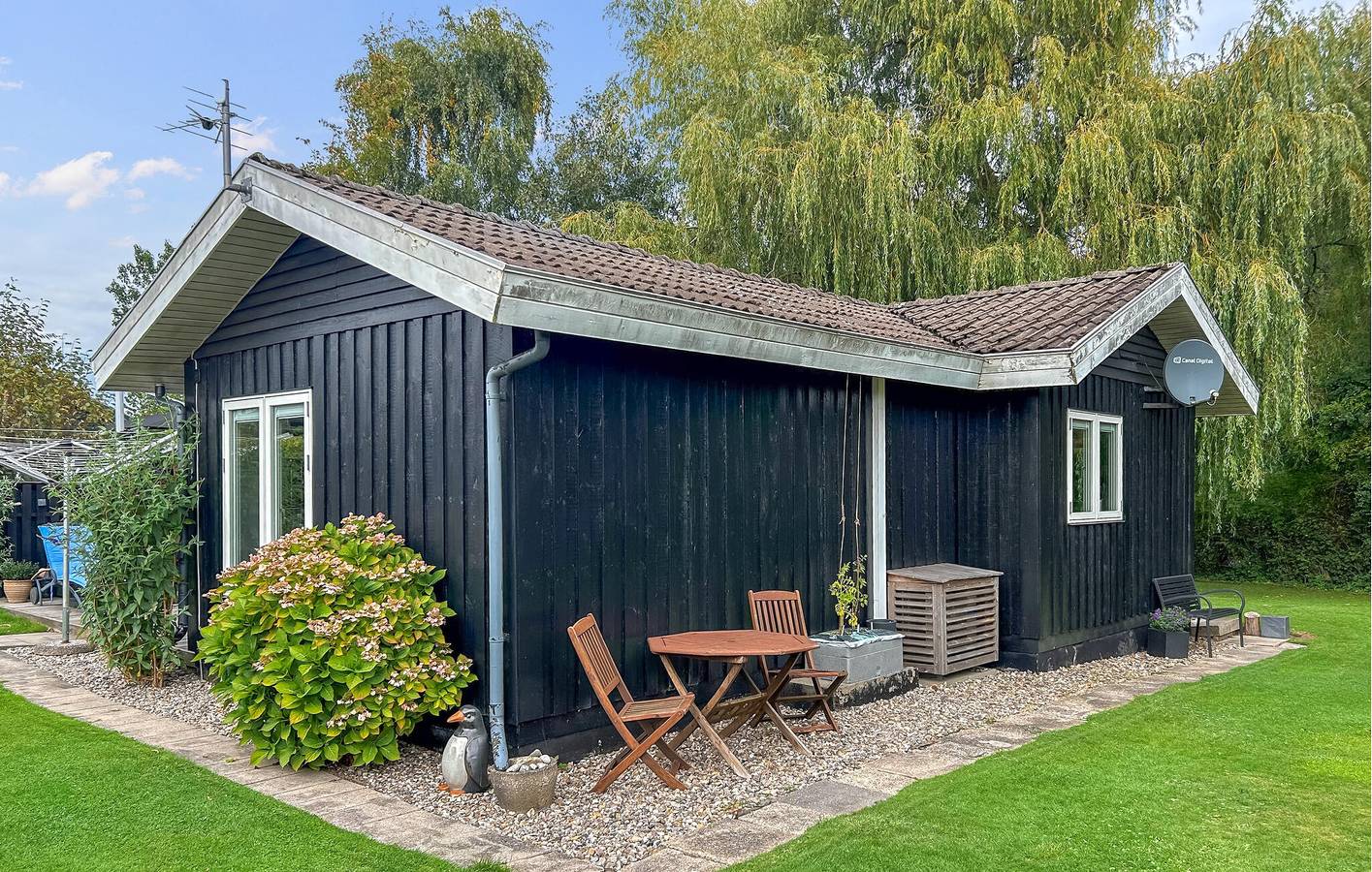 Feriehus for 6 personer med terrasse in Rendbjerg, Flensborg Fjord (Danmark)