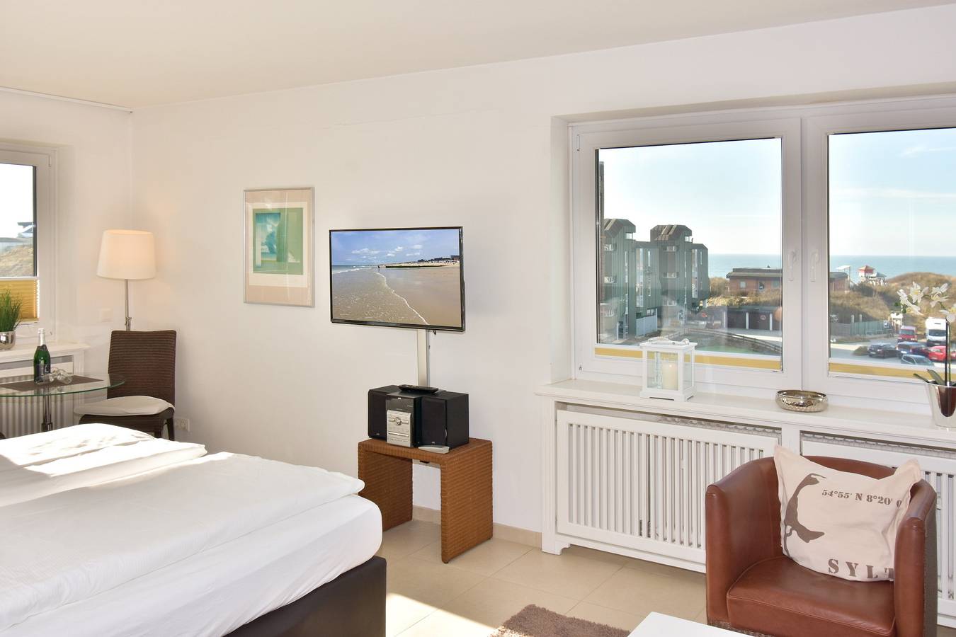 Ganze Ferienwohnung, Birgit, App 14 "Beachside" in Westerland, Sylt (Gemeinde)