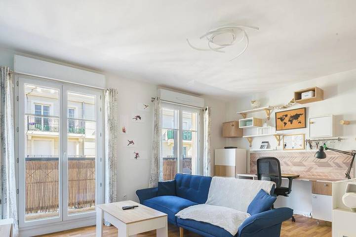 Appartement de vacances pour 4 personnes, avec balcon - 1