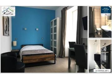 Gîte pour 2 personnes, avec vue dans Thermes de Vittel