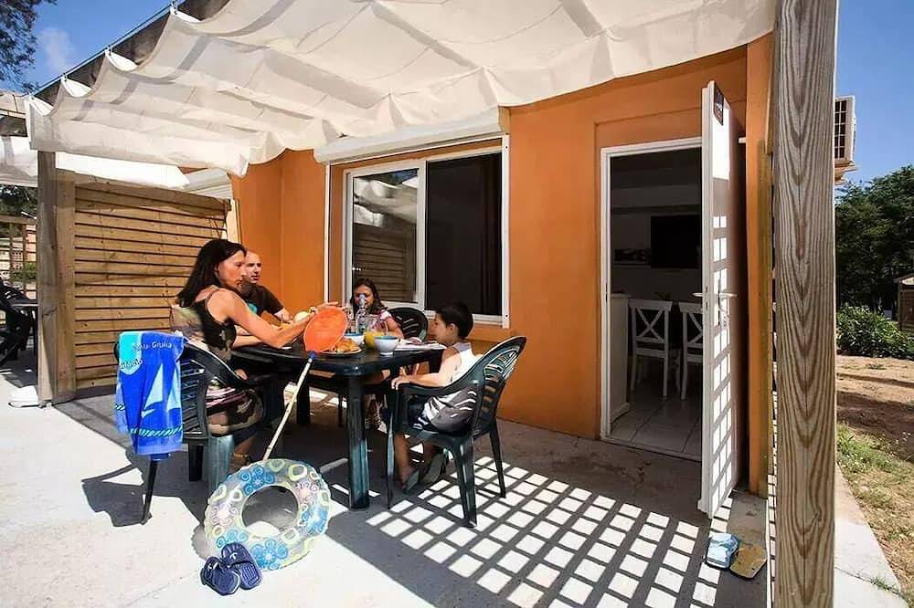 Appartement entier, Appartement | Autre hébergement | 2 pers. | Terrasse simple | A/C in Castellare-di-Casinca, Arrondissement de Corte