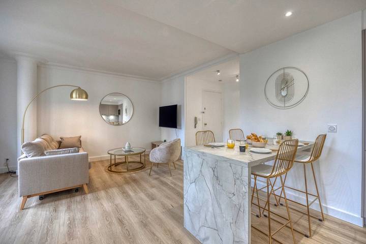 Gîte pour 4 personnes, avec balcon, adapté aux familles à Grenoble - 4