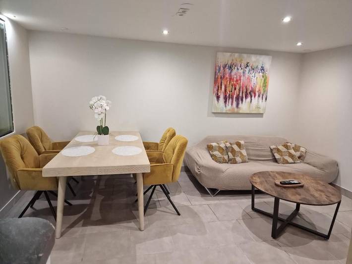 Appartement de vacances pour 3 personnes, avec terrasse