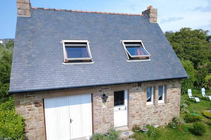 Location de vacances pour 4 personnes à Perros-Guirec