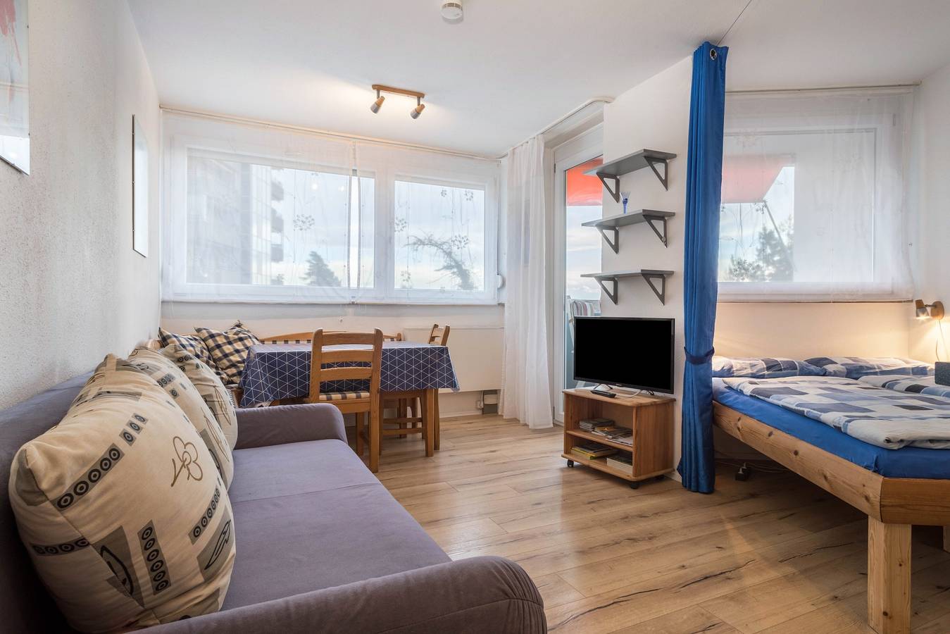 Ganze Wohnung, Apartment „Förster“ mit Balkon und Wlan in Überlingen, Region Bodensee-Oberschwaben