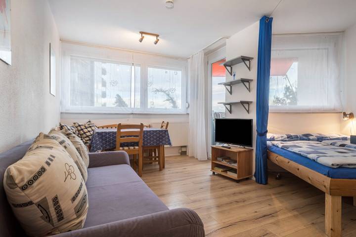 Ferienwohnung für 3 Personen, mit Balkon in Überlingen