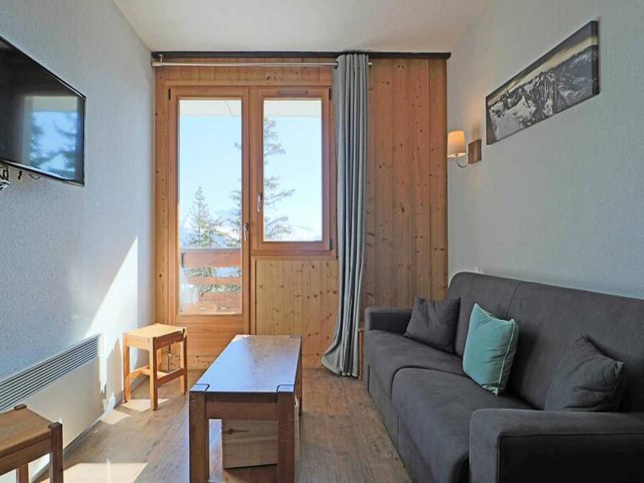 Location De Vacances pour 5 Personnes dans La Rosière, Montvalezan