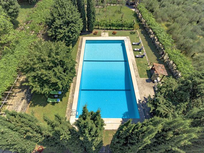 Villa Paterno in Pelago, Valdarno