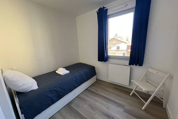 Gîte pour 4 personnes, avec balcon à Savignac-les-Ormeaux - 2