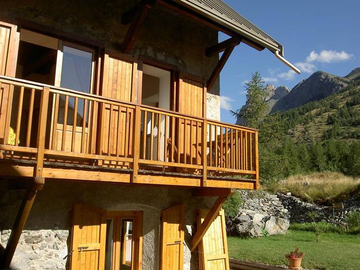 Gîte für 4 Personen, mit Balkon und Garten