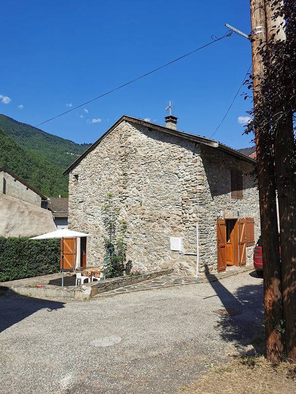 Maison de village Siguer en Ariège in Siguer, Parc naturel régional des Pyrénées ariégeoises