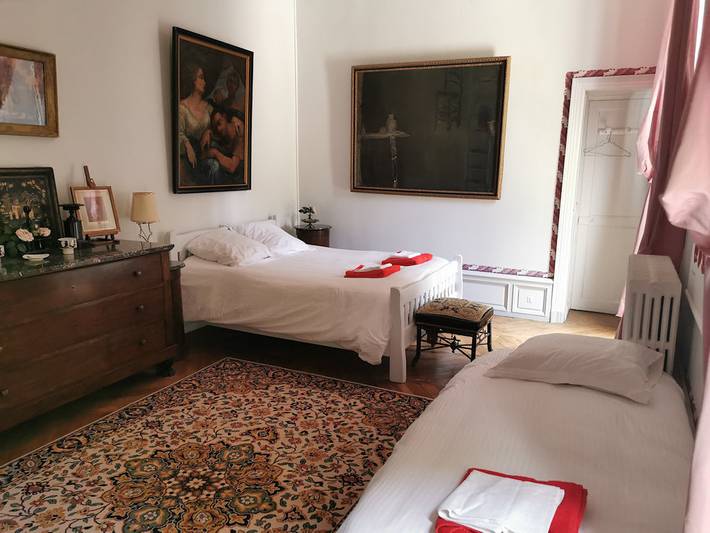 Château pour 15 personnes, avec jardin ainsi que balcon et piscine dans Yonne - 4