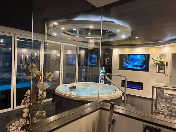 B&B für 2 Personen, mit Garten und Sauna sowie Whirlpool und Pool in den Niederlande