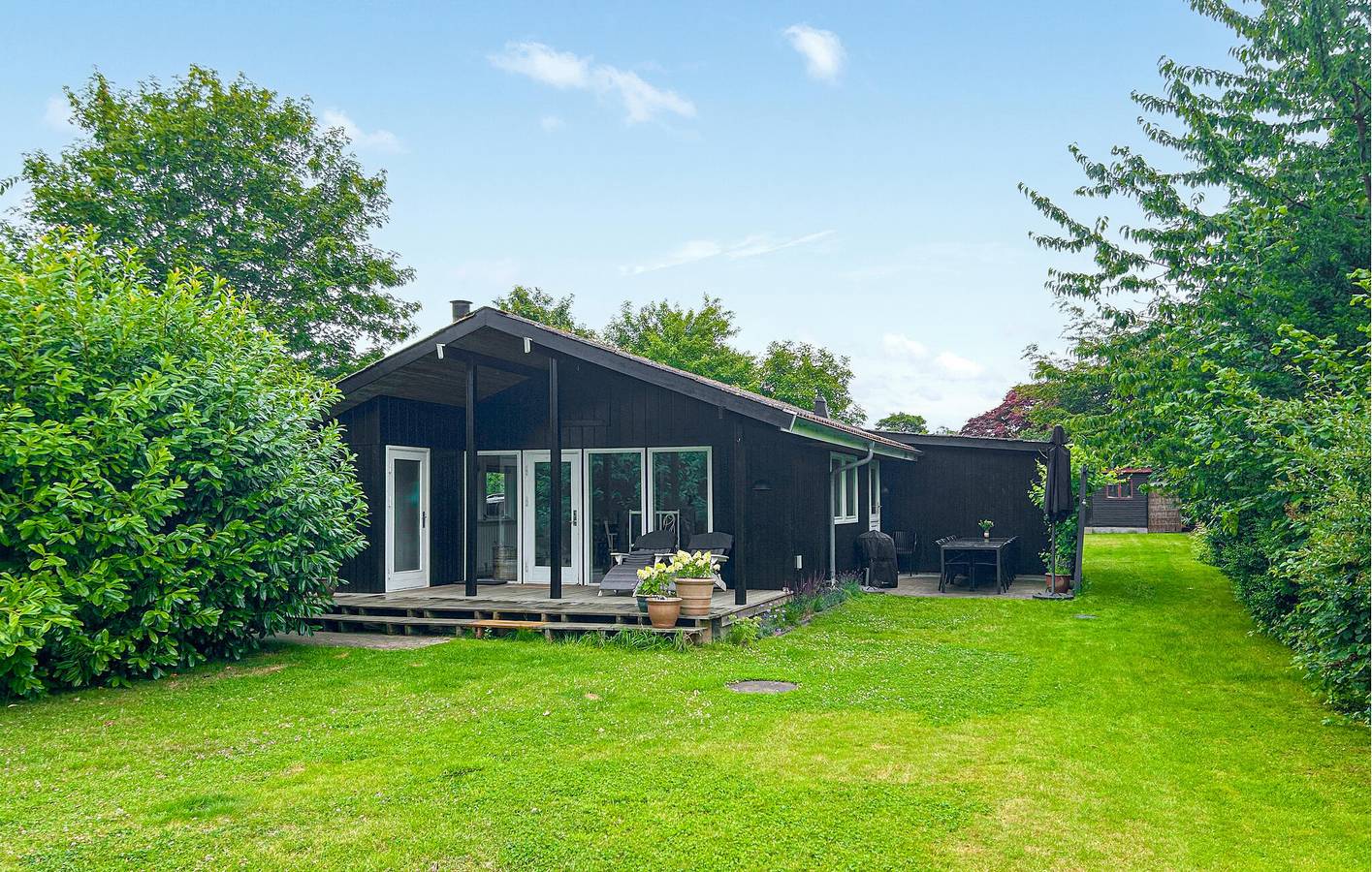 Ferienhaus für 10 Personen mit Terrasse in Gilleleje, Kattegat Küste