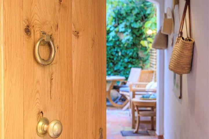 Ferienhaus für 4 Personen, mit Balkon und Garten, mit Haustier in Saint-Tropez
