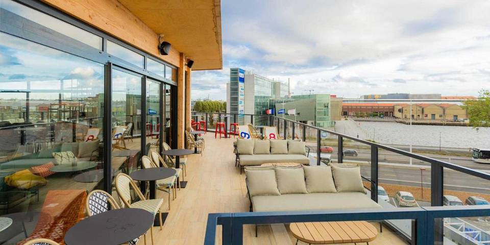 Auberge pour 4 personnes à Le Havre