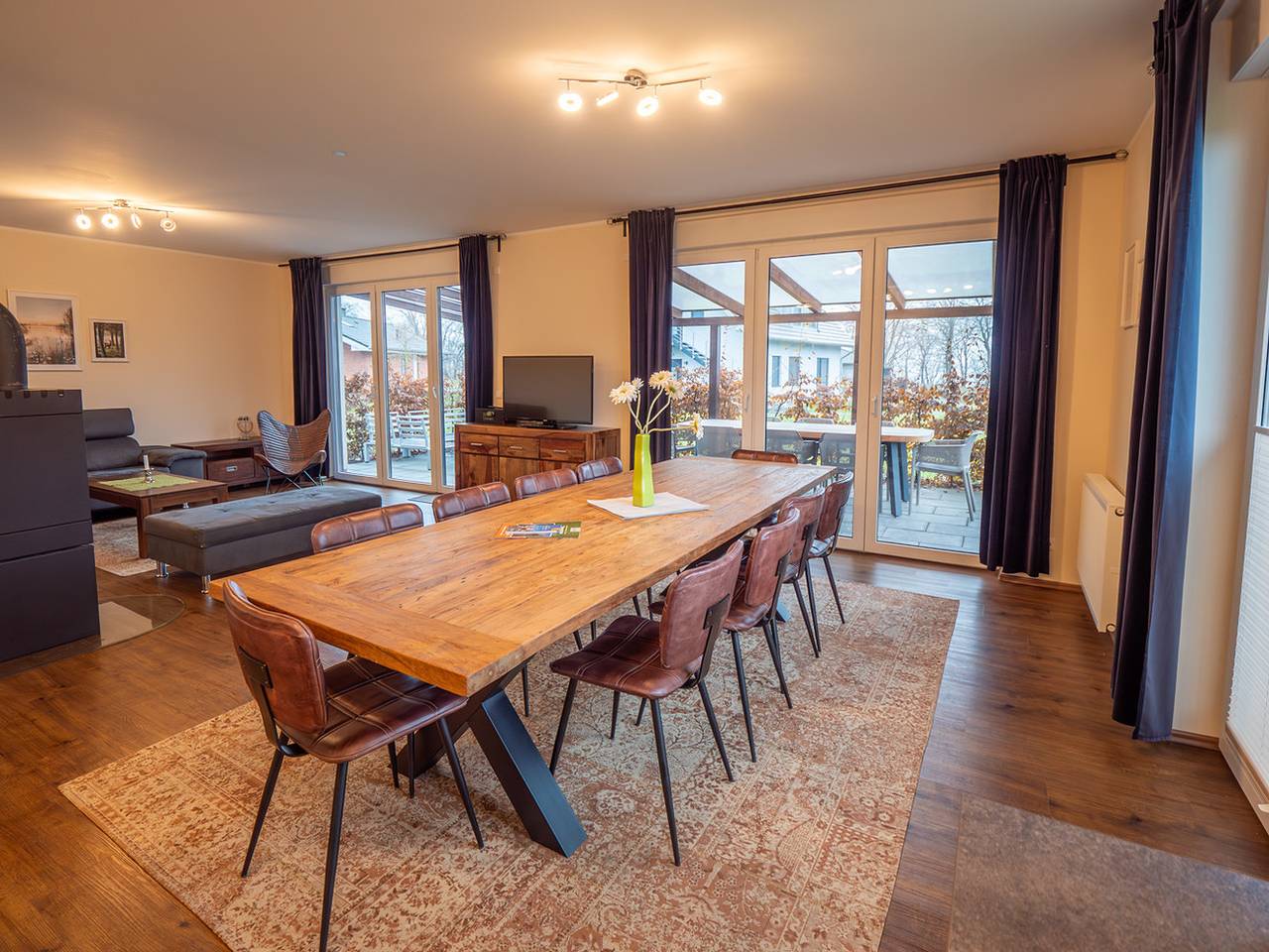 Apartamento vacacional entero, Terra am Plauer See m. Garten in Lenz, Malchow