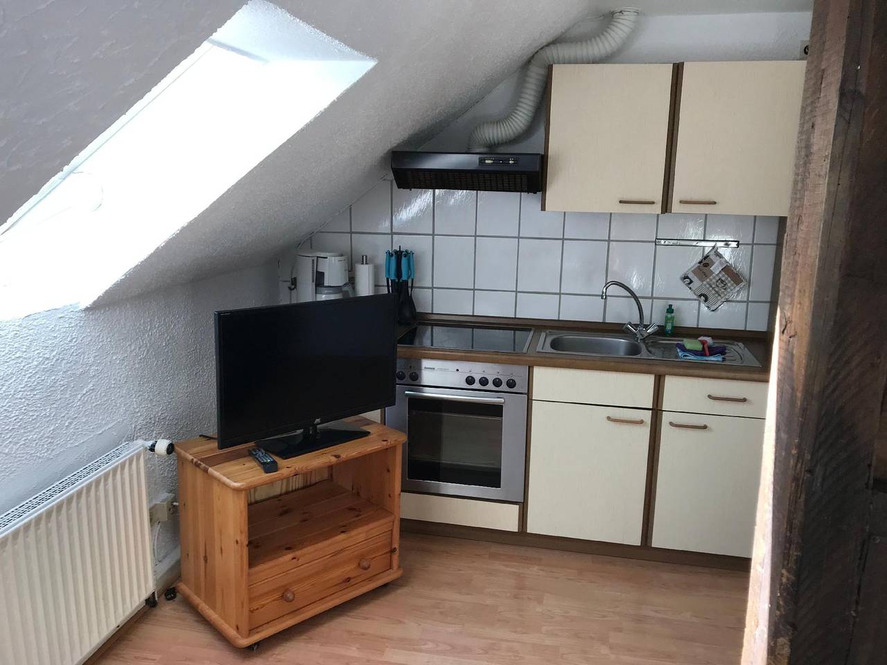 Ganze Ferienwohnung, Ferienwohnung für 2 Personen mit Garten in Nesse, Dornum