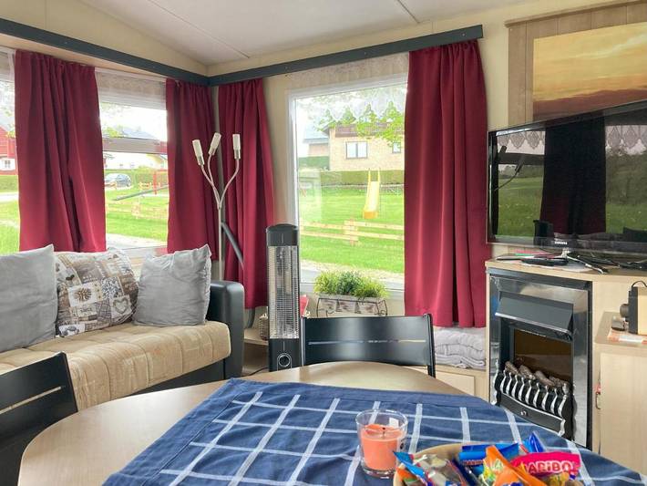 Ferienhaus für 6 Personen, mit Ausblick und Garten, mit Haustier in Rock am Ring - 2