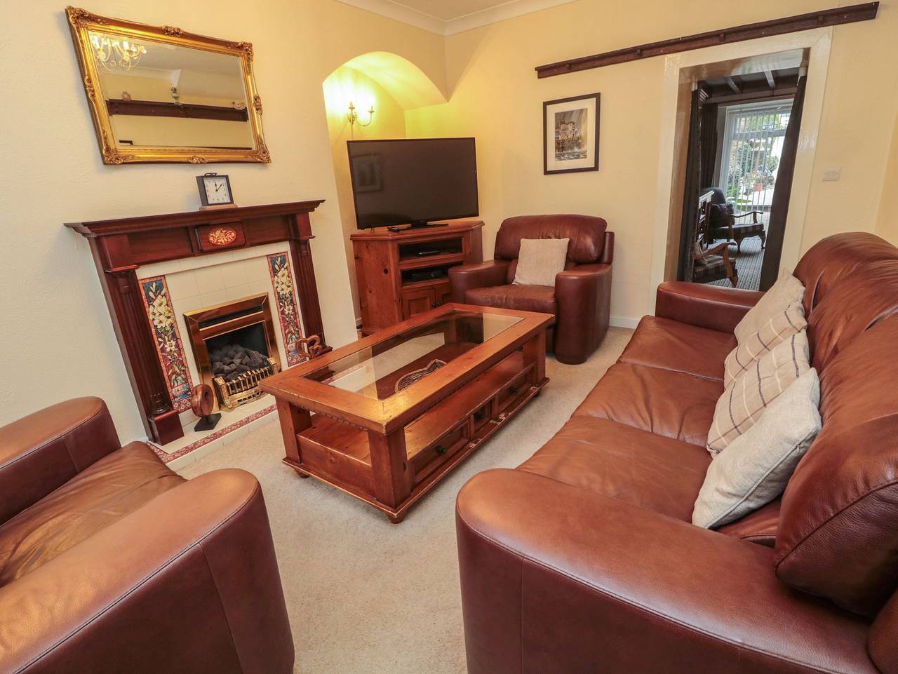 Victoria Cottage in Amble, Northumberland