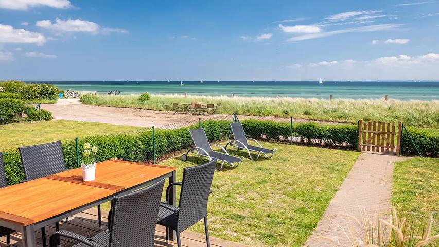 Ferienhaus für 6 Personen, mit Sauna und Garten sowie Terrasse, mit Haustier in Schashagen - 3