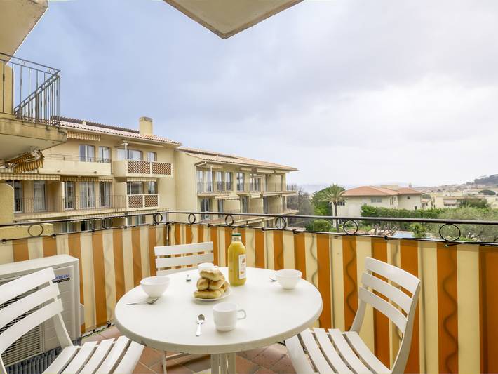 Location de vacances pour 4 personnes à Saint-Tropez