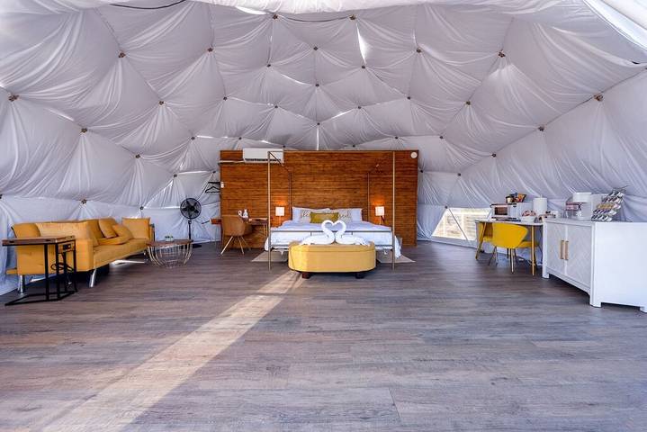 Chalet para 4 personas, con jardín en Texas