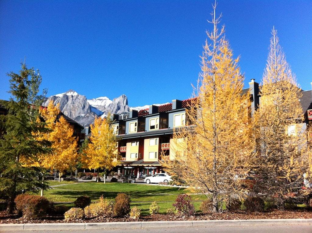 Ganze Wohnung, Drei Schwestern in Ihrem Windows - zwei Schlafzimmer zwei Bad Loft in Canmore, Banff-Nationalpark
