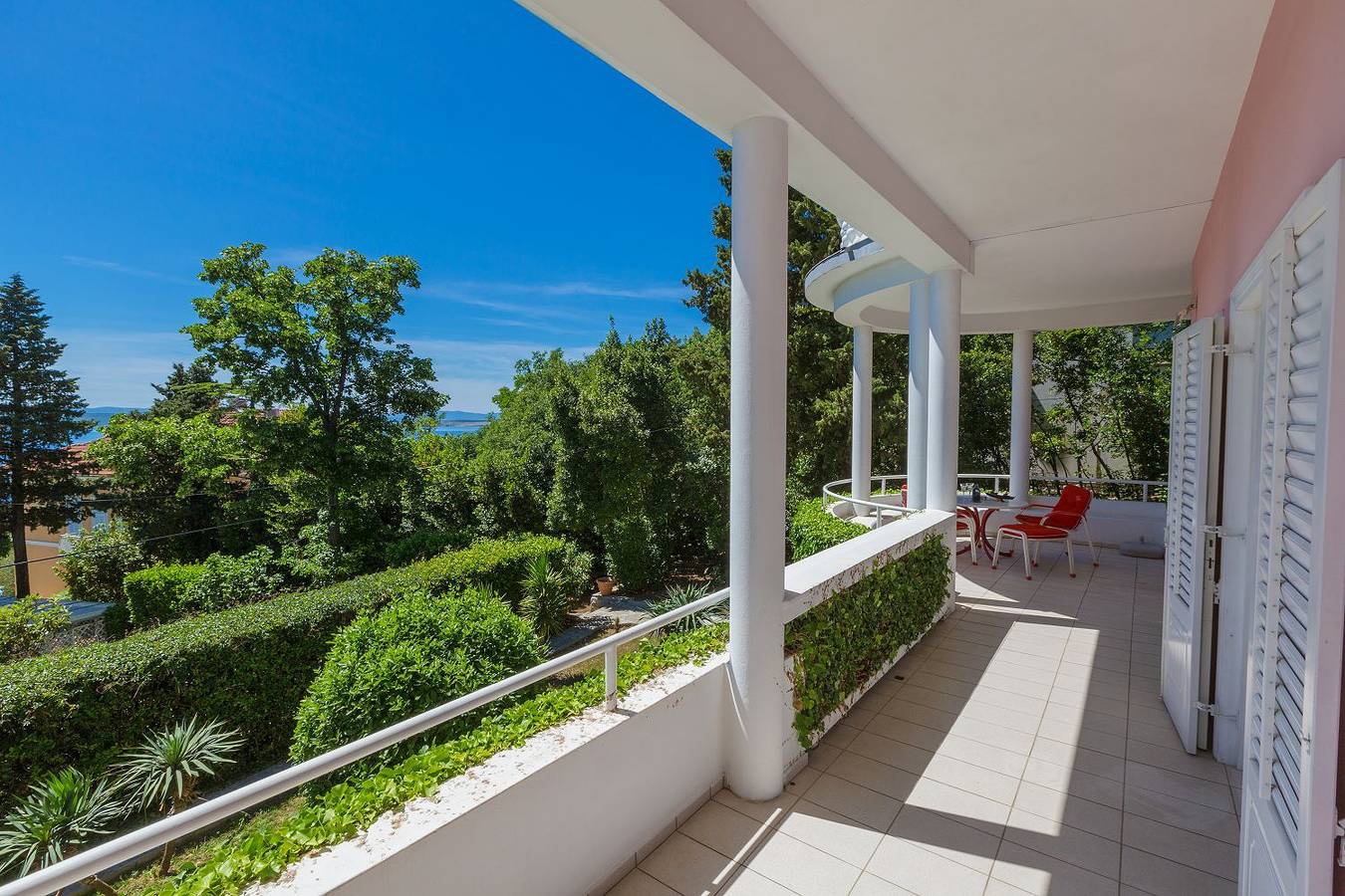 Ganze Wohnung, Meernahes Apartment, 230 Meter zum Sandstrand in Crikvenica, Primorje-Gorski Kotar