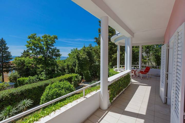 Ferienwohnung für 4 Personen, mit Balkon, kinderfreundlich in Crikvenica - 4