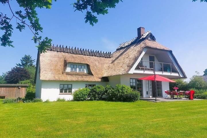 Ferienhaus für 4 Personen, mit Garten und Balkon, mit Haustier in Brodersby an der Schlei