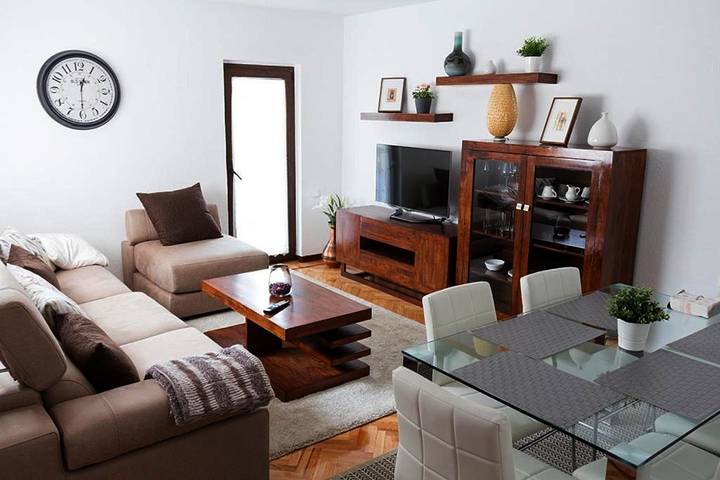 Apartamento de vacaciones para 5 personas, con terraza y vistas - 1