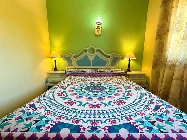 Casa rural para 12 personas, con jardín además de vistas y piscina, Se admiten mascotas en Cuenca del Alberche - 3