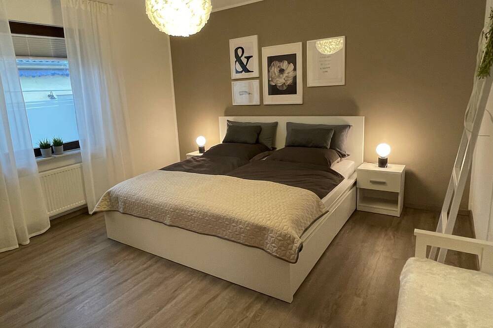 Ganze Wohnung, Die Mittlere - Die Nummer eins - Ferienwohnungen Hufnagel in Bodenwerder, Landkreis Holzminden