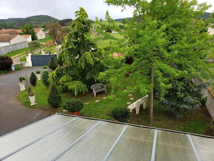 Location de vacances pour 4 personnes, avec jardin et vue à Vieille-Brioude - 4