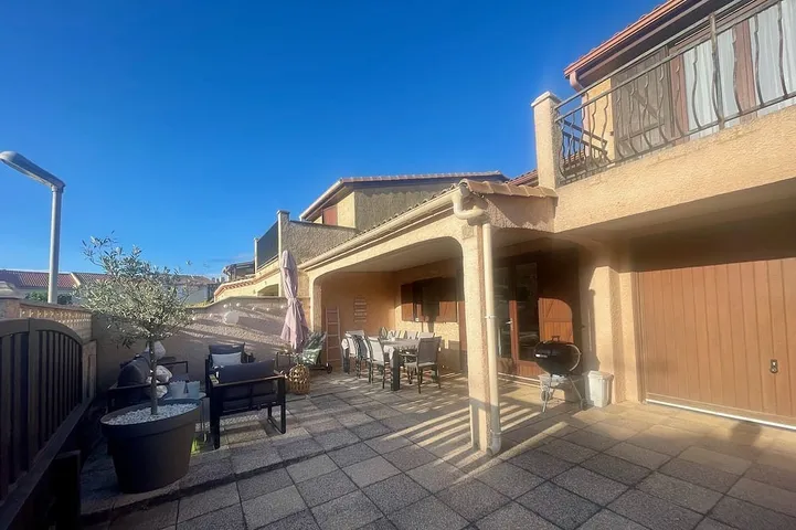 Ferienhaus für 7 Personen, mit Pool - 1
