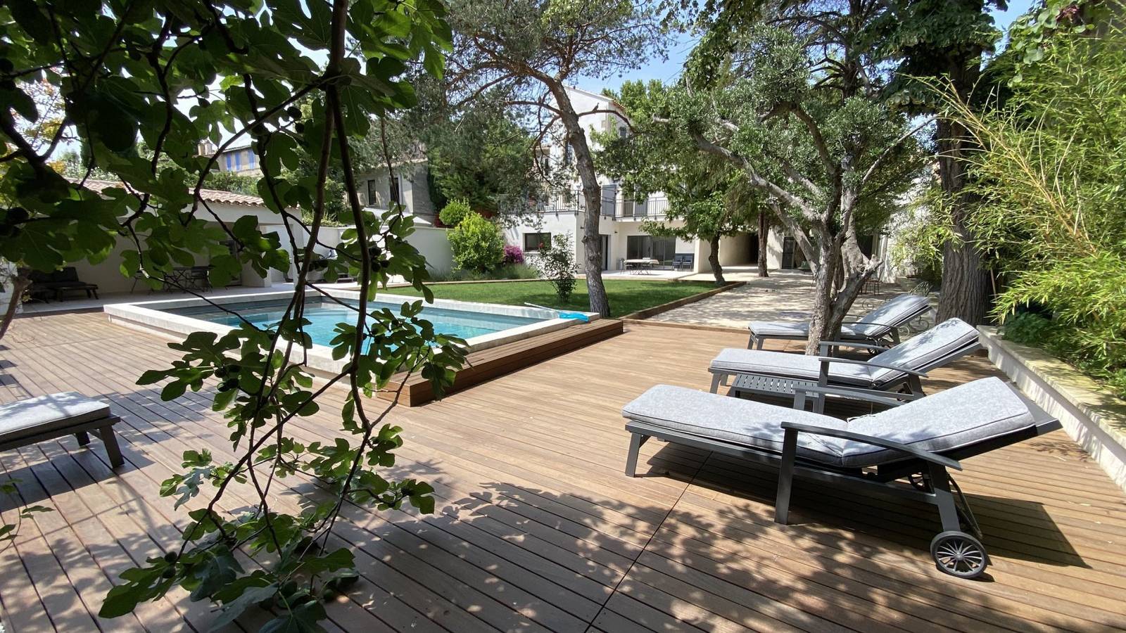 La Maison de l'Olivier - la rooftop in Avignon, Vaucluse