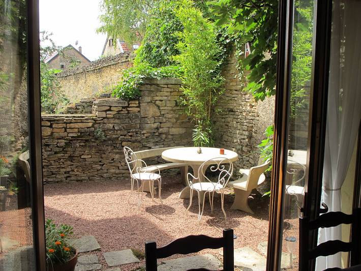 Chambre d’hôte pour 2 personnes, avec Terrasse dans Côte-d'Or - 2