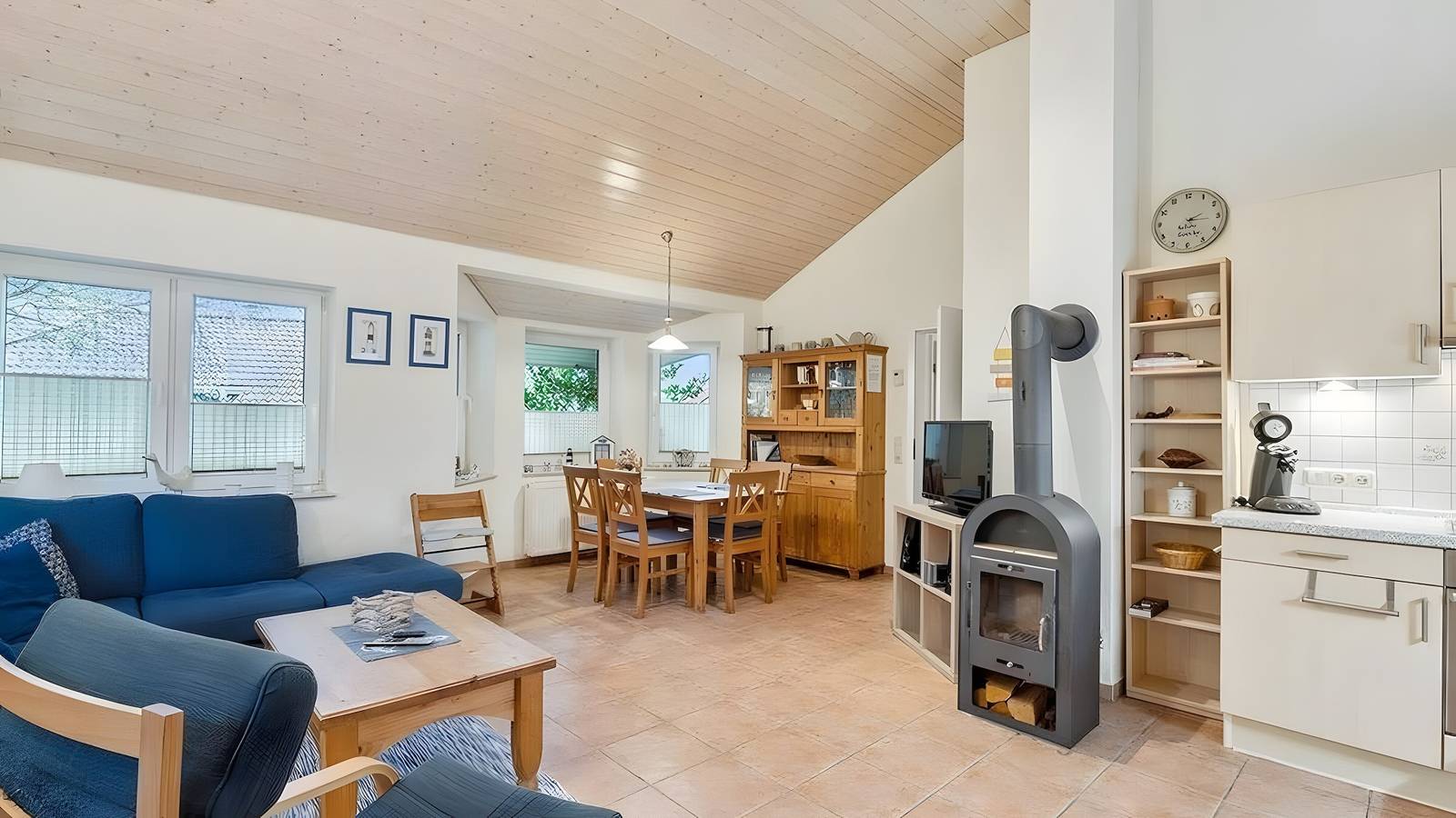 Ferienhaus Birkenlund mit privater Terrasse, Garten und Wlan in Otterndorf, zwei Hunde erlaubt in Otterndorf, Cuxland