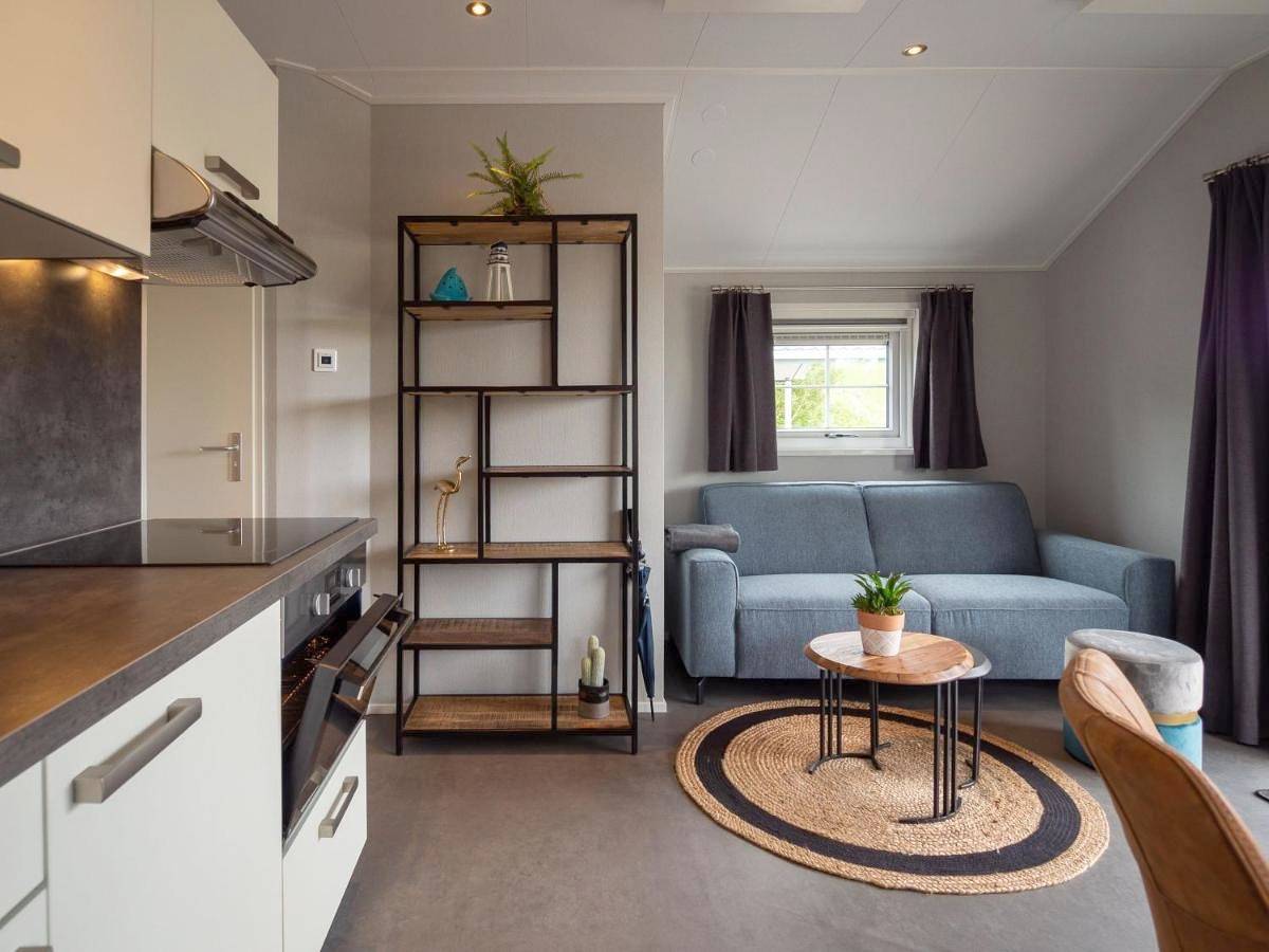 Luxe Lodge Zeehoeve in Harlingen, Nederlandse Noordzeekust