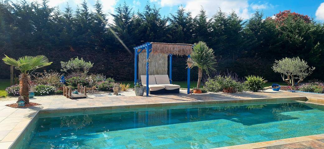 Location de vacances pour 8 personnes, avec jardin et jacuzzi à Laillé - 2