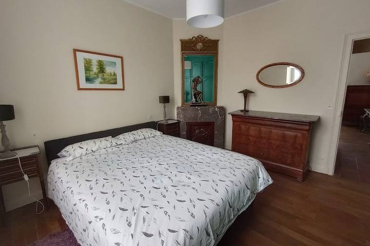 Location de vacances pour 10 personnes, avec balcon et jardin dans Baraize - 2