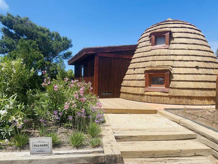 Villa para 2 pessoas, com terraço e jardim e ainda piscina no Algarve