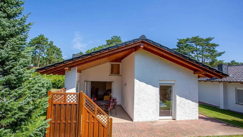 Ferienhaus für 4 Personen, mit Garten - 1