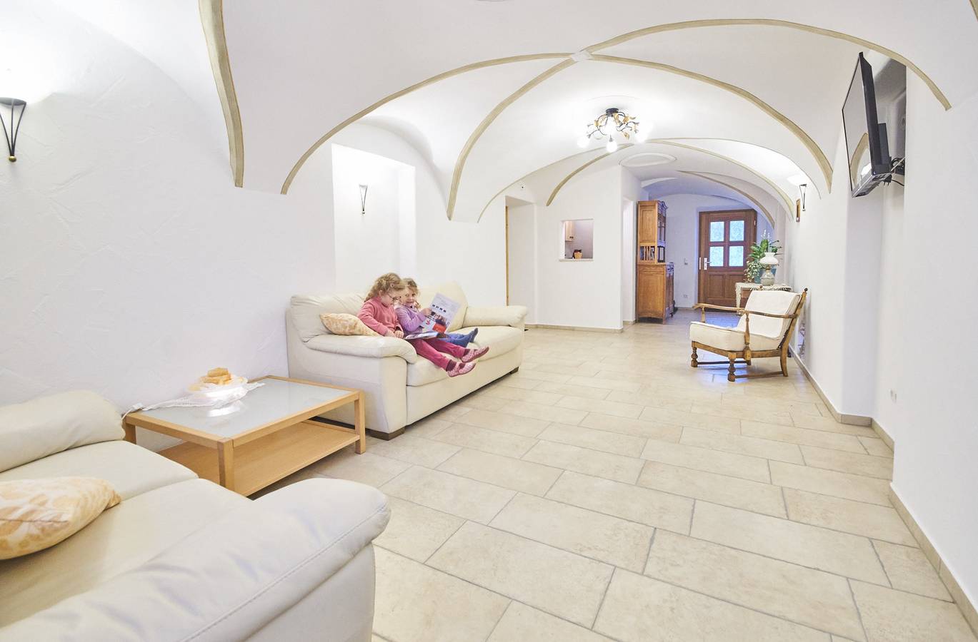 Ganze Ferienwohnung, Stadel Hof Altötting - Ferienwohnung Unterstadel 37 qm für 1-3 Personen barrierefrei in Altötting, Landkreis Altötting