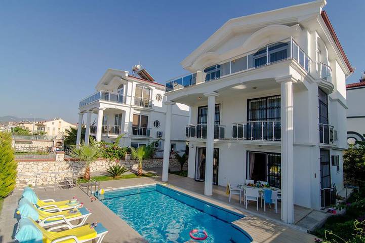 Villa for 9 personer, med have - 1