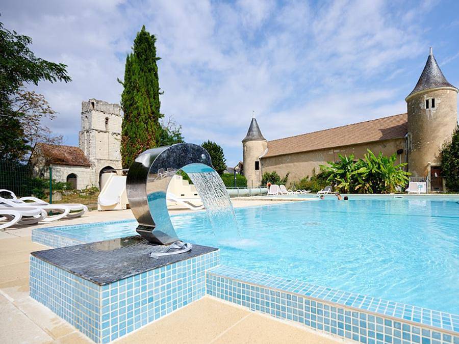 Camping Le Petit Trianon  - Safarizelt 4 personen - Tipi Ohne Sanitäranlagen in Paroisse Saint-Damien-en-Châtelleraudais, Vienne