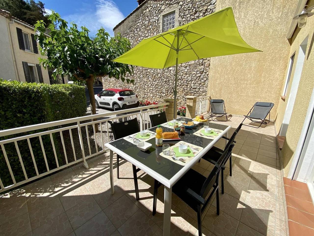 L'Ensoleillé in Roquefort-des-Corbières, Côte méditerranéenne (France)